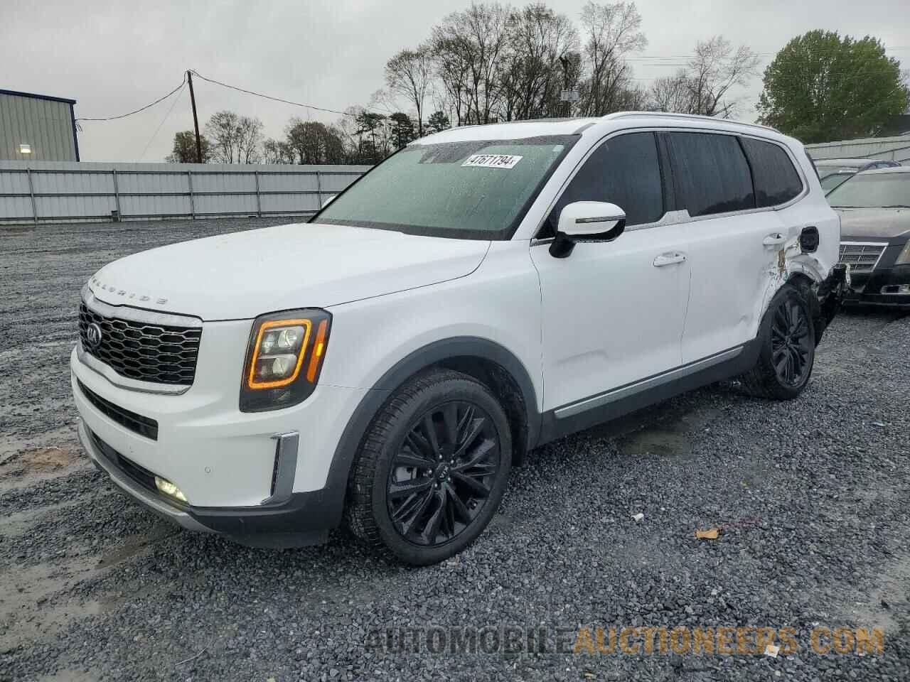 5XYP54HC3LG071374 KIA TELLURIDE 2020