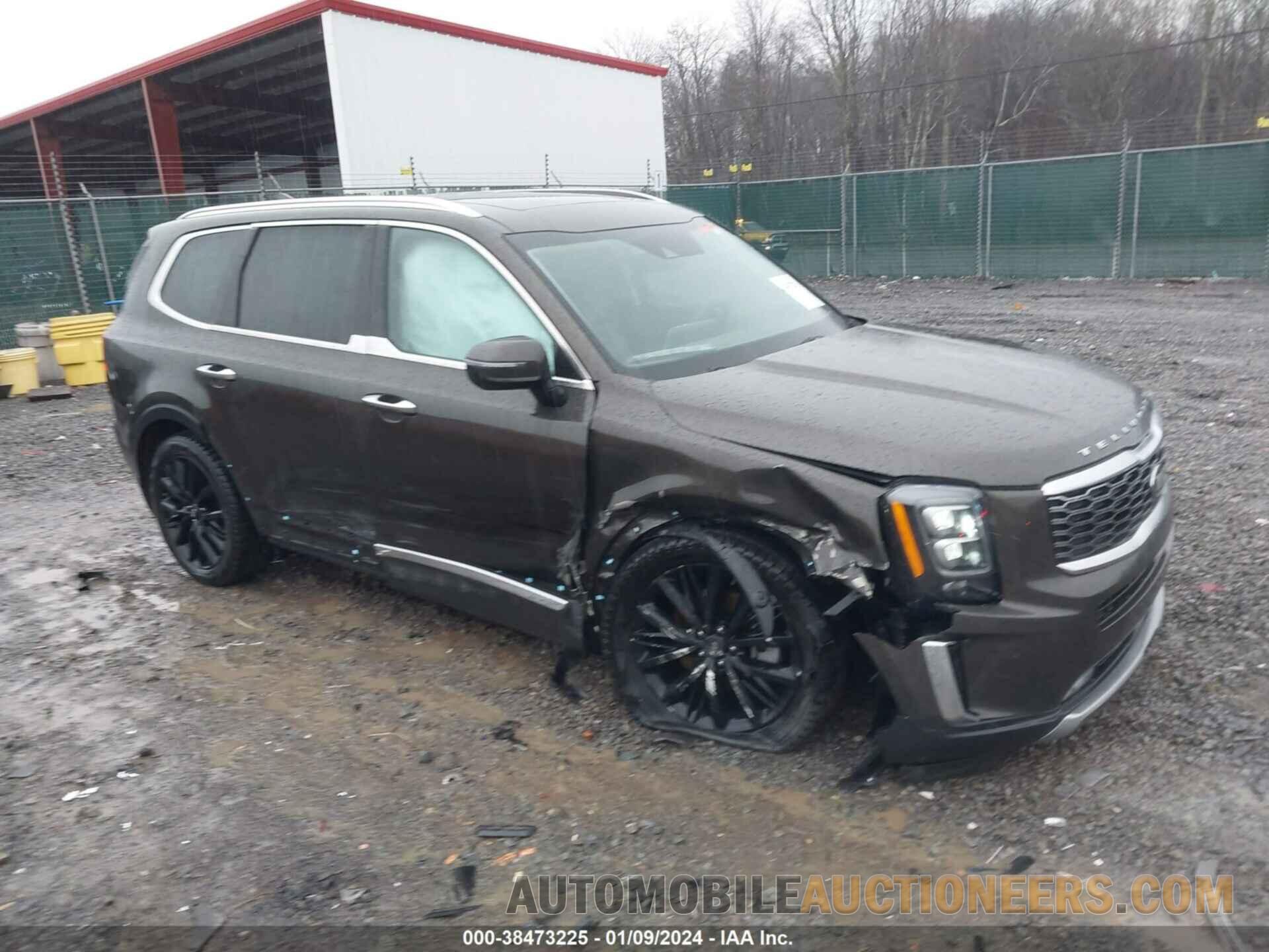 5XYP54HC3MG108991 KIA TELLURIDE 2021