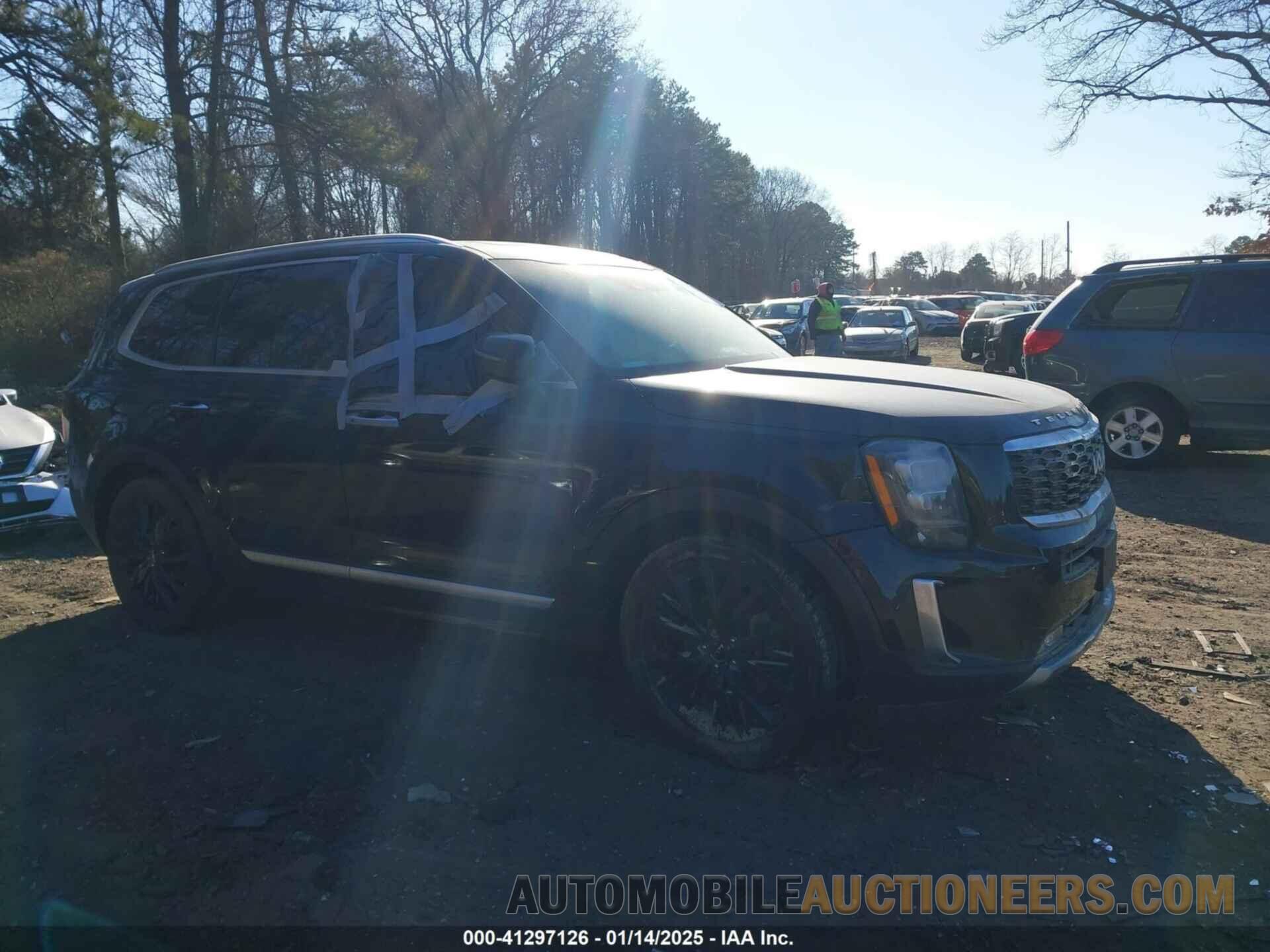 5XYP54HC3NG209014 KIA TELLURIDE 2022