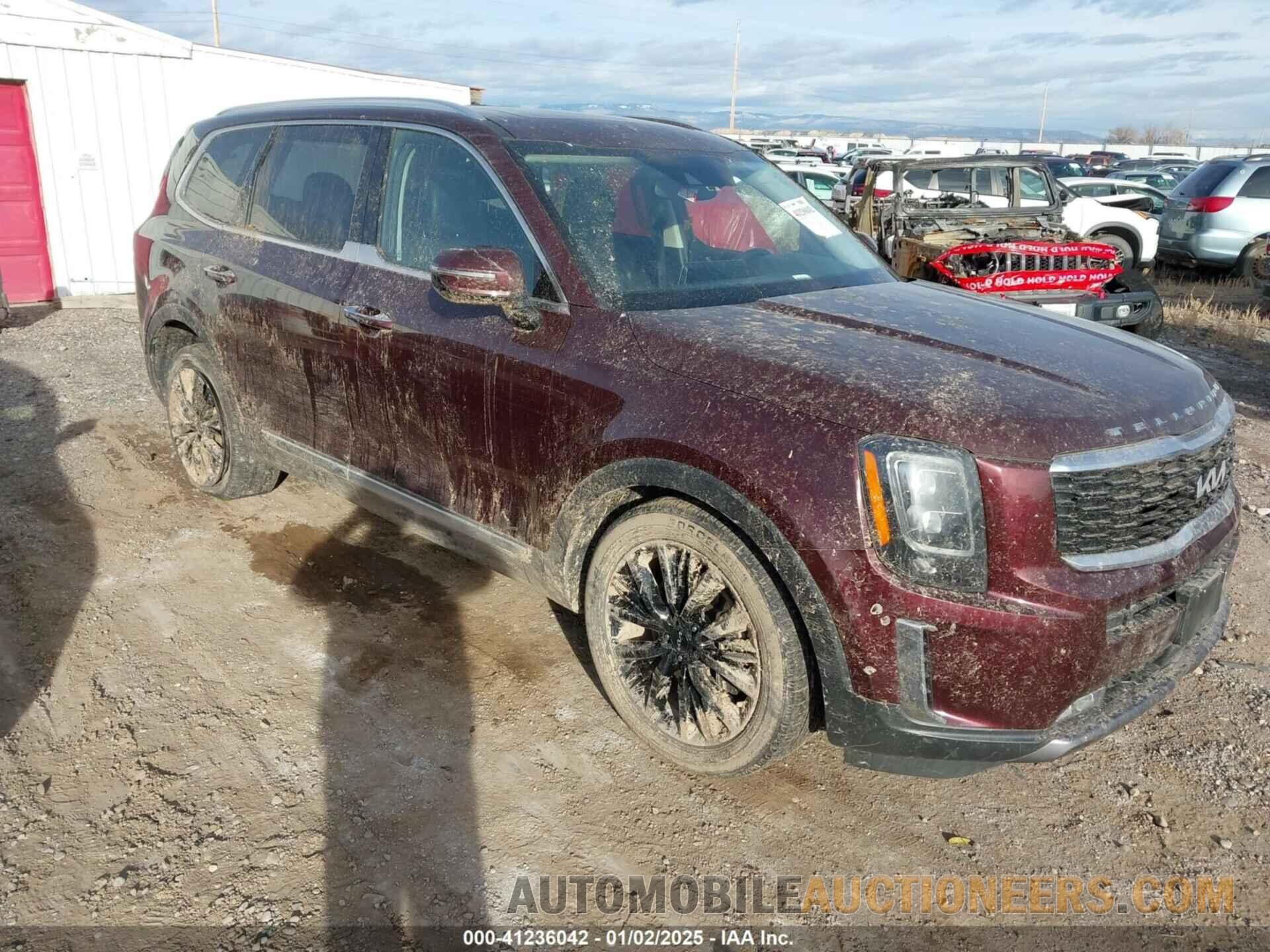 5XYP54HC3NG283419 KIA TELLURIDE 2022