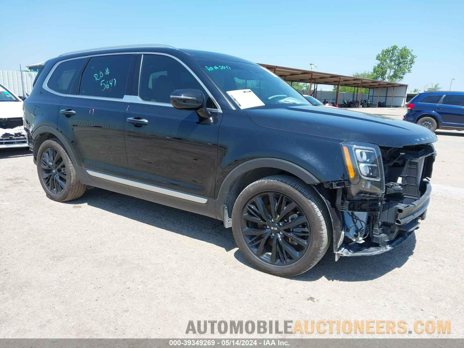 5XYP54HC4LG031899 KIA TELLURIDE 2020