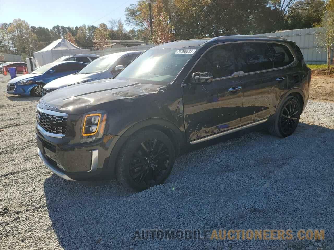 5XYP54HC4MG124388 KIA TELLURIDE 2021