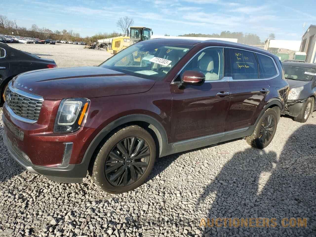 5XYP54HC4MG158279 KIA TELLURIDE 2021