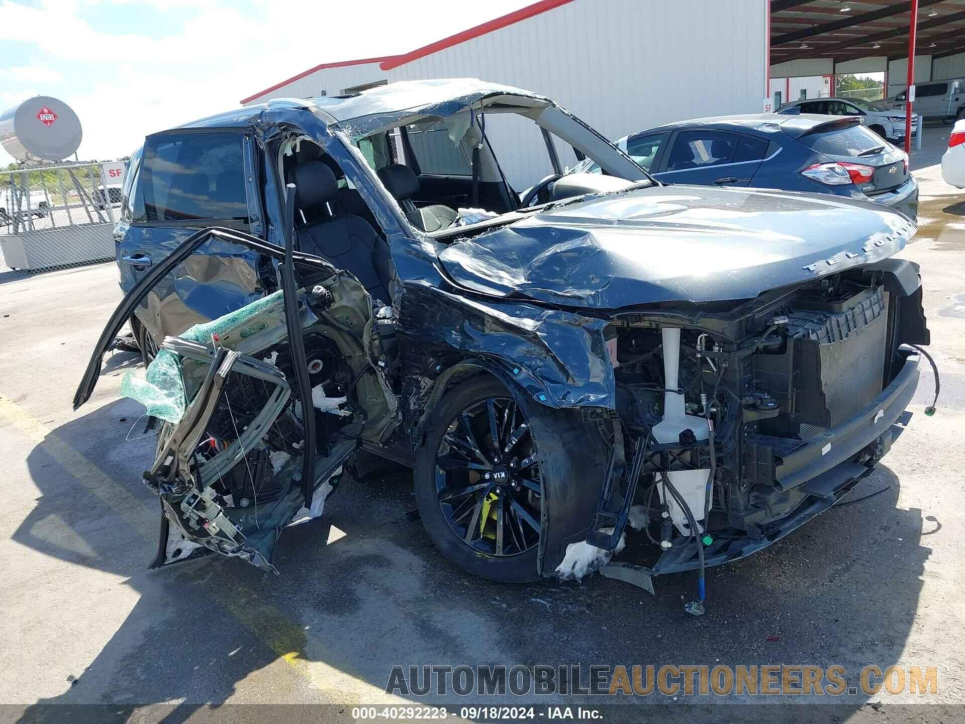 5XYP54HC4MG185787 KIA TELLURIDE 2021