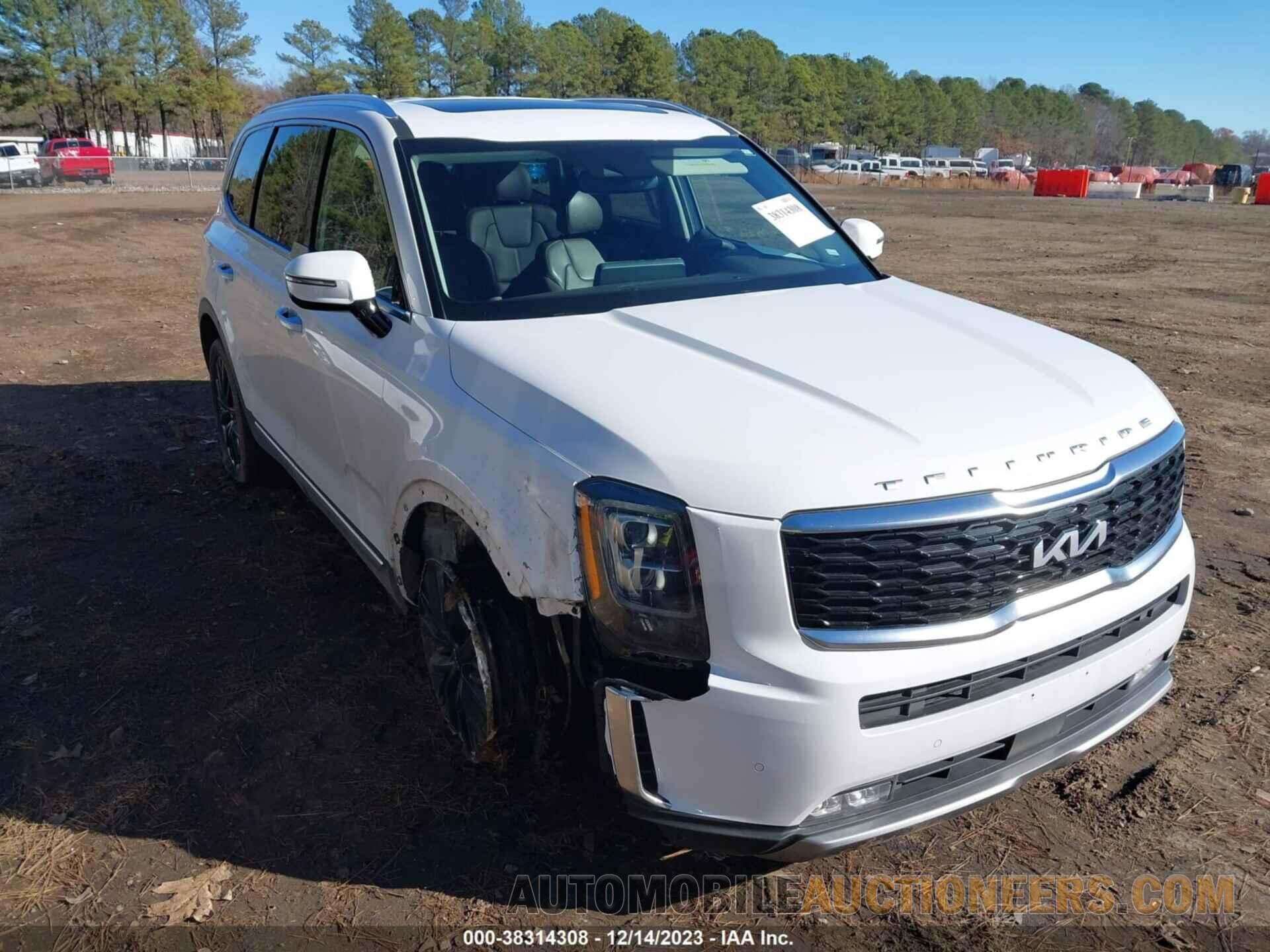 5XYP54HC4NG210933 KIA TELLURIDE 2022