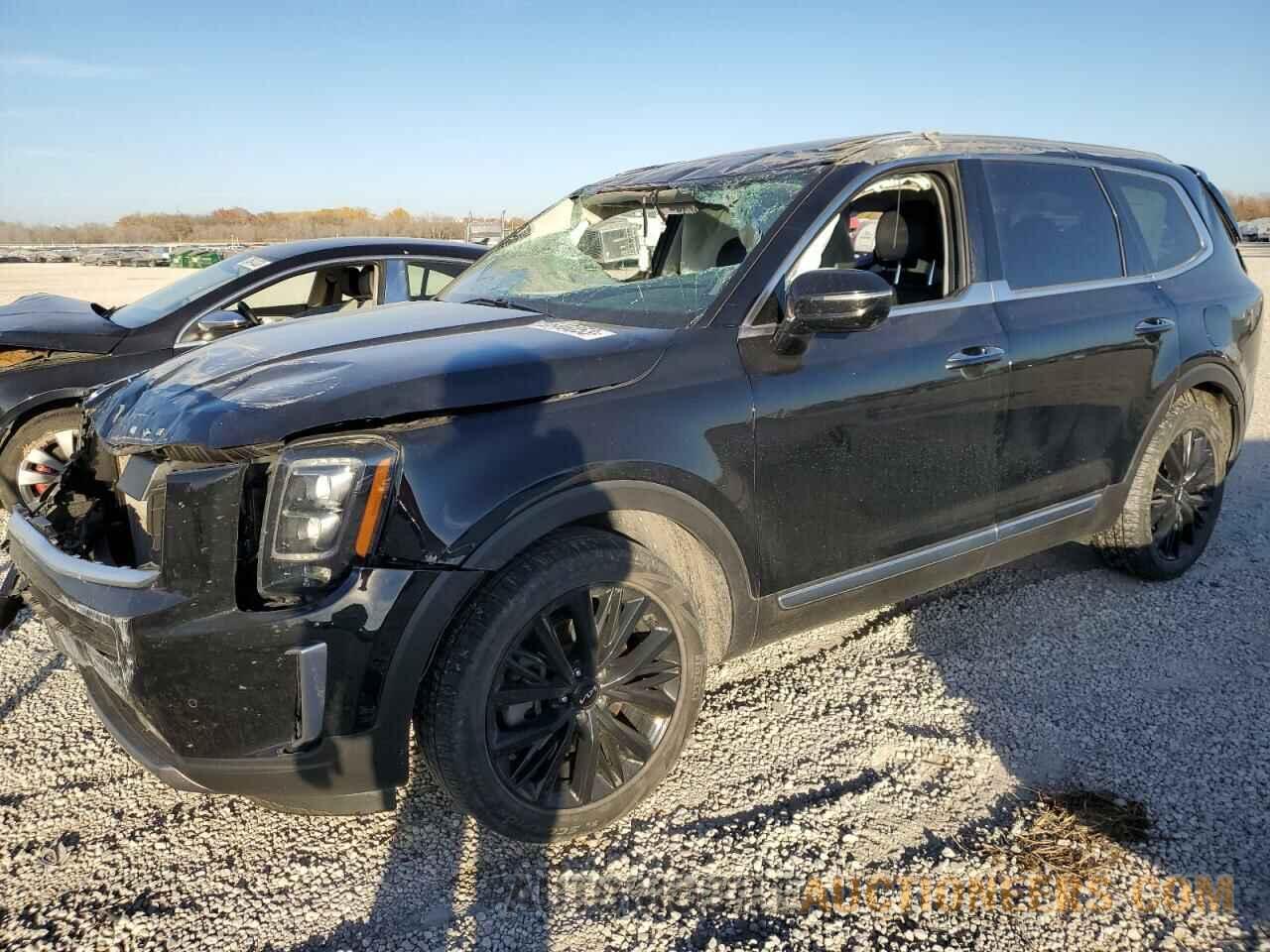 5XYP54HC4NG220393 KIA TELLURIDE 2022