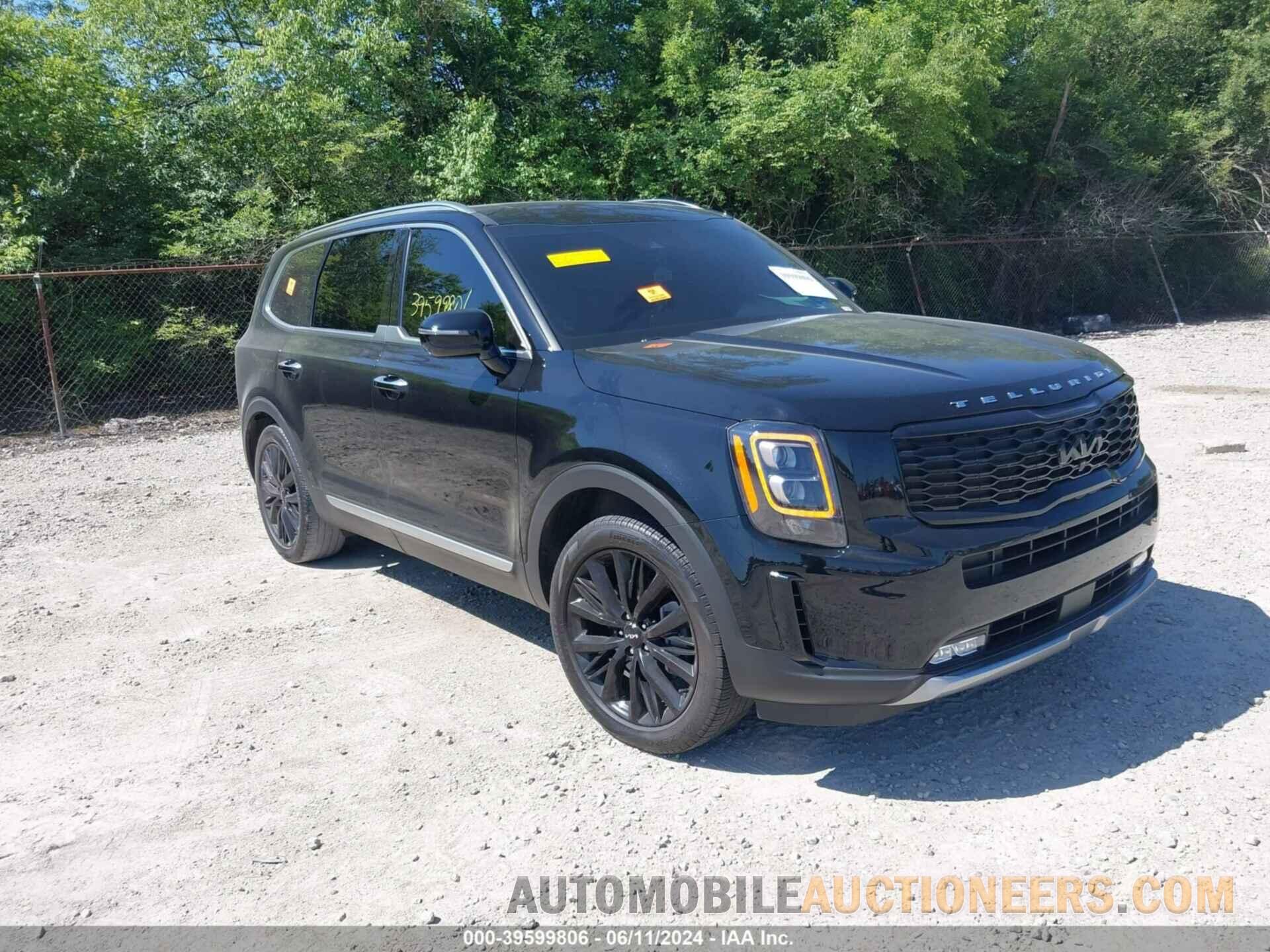 5XYP54HC4NG263728 KIA TELLURIDE 2022