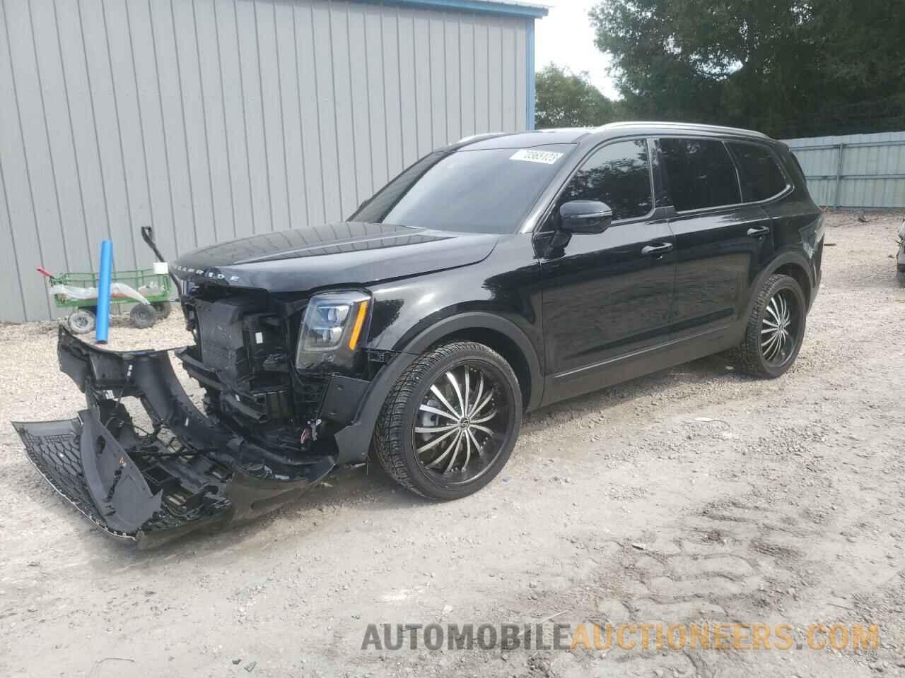 5XYP54HC4NG286930 KIA TELLURIDE 2022