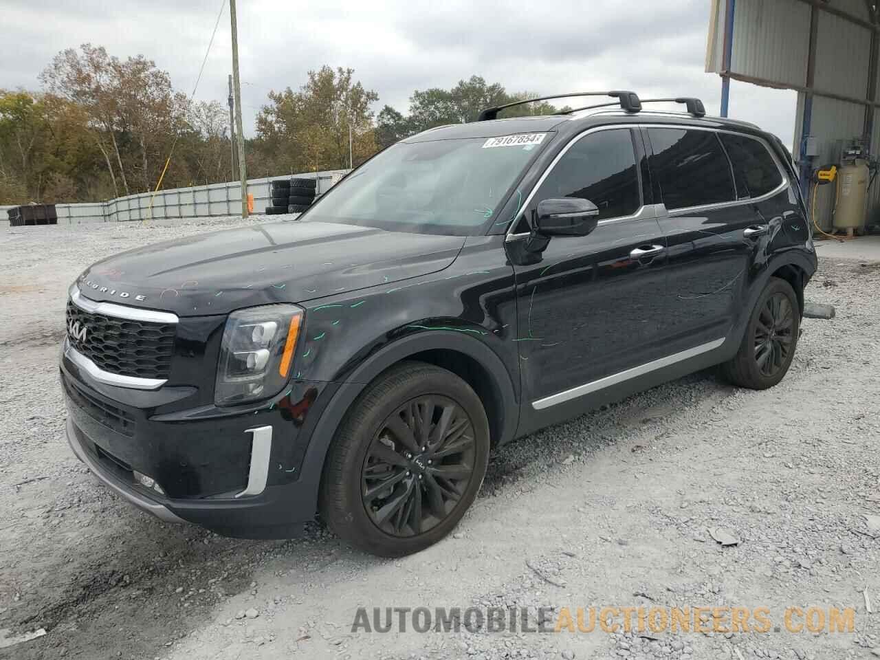 5XYP54HC4NG297751 KIA TELLURIDE 2022