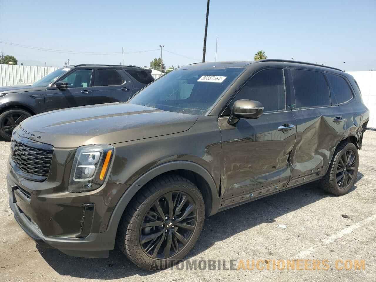 5XYP54HC5LG015467 KIA TELLURIDE 2020