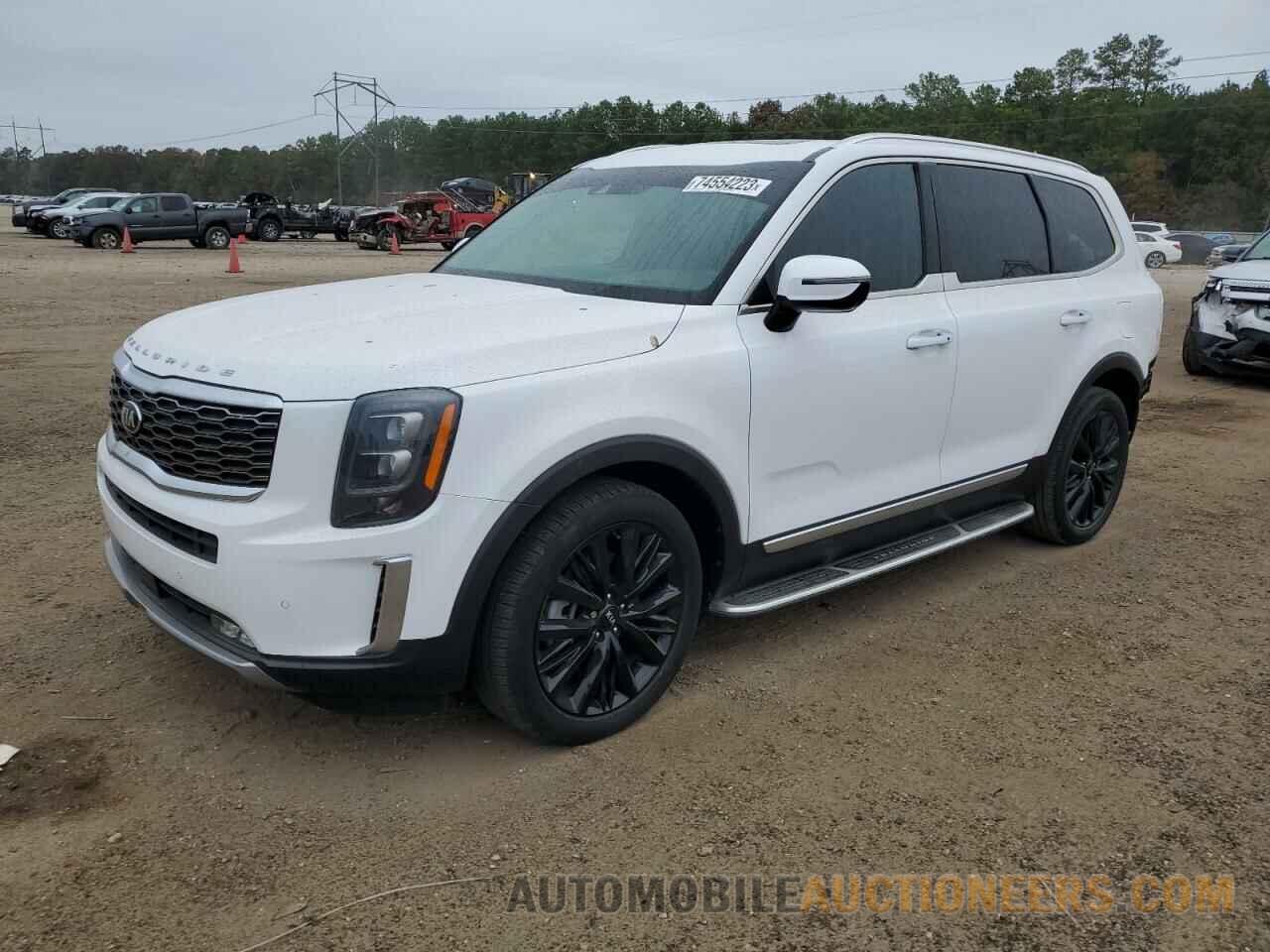 5XYP54HC5MG128580 KIA TELLURIDE 2021