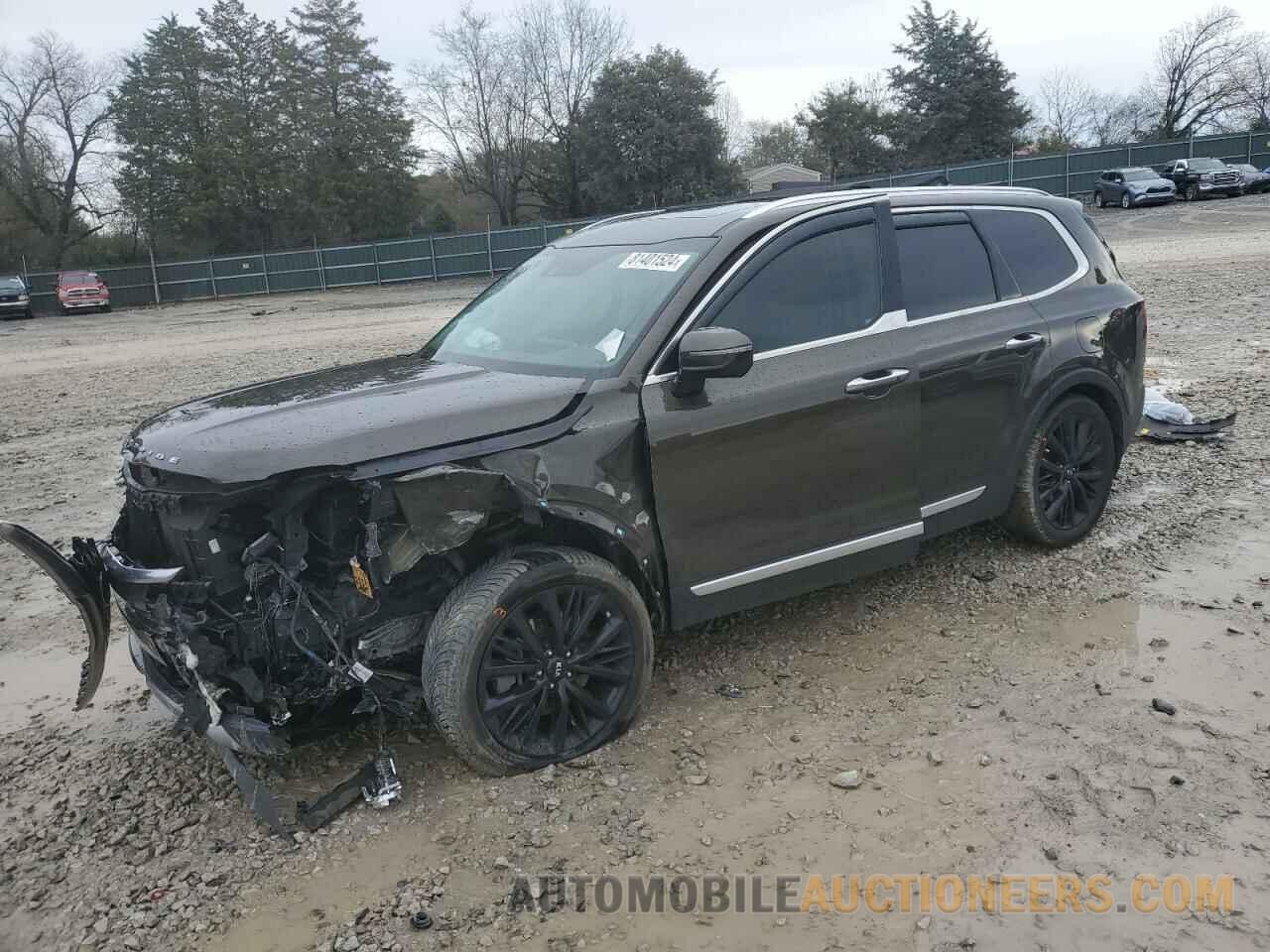 5XYP54HC5MG151373 KIA TELLURIDE 2021