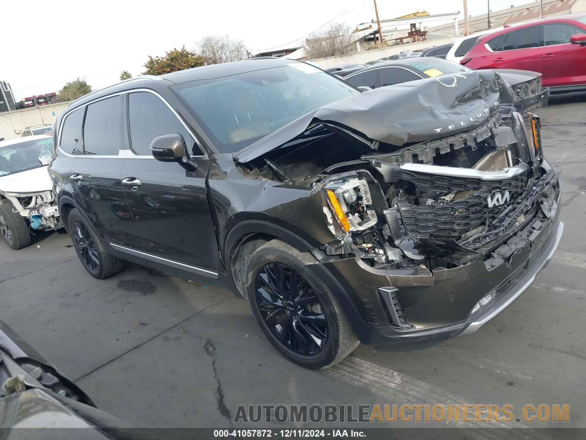 5XYP54HC5NG249742 KIA TELLURIDE 2022