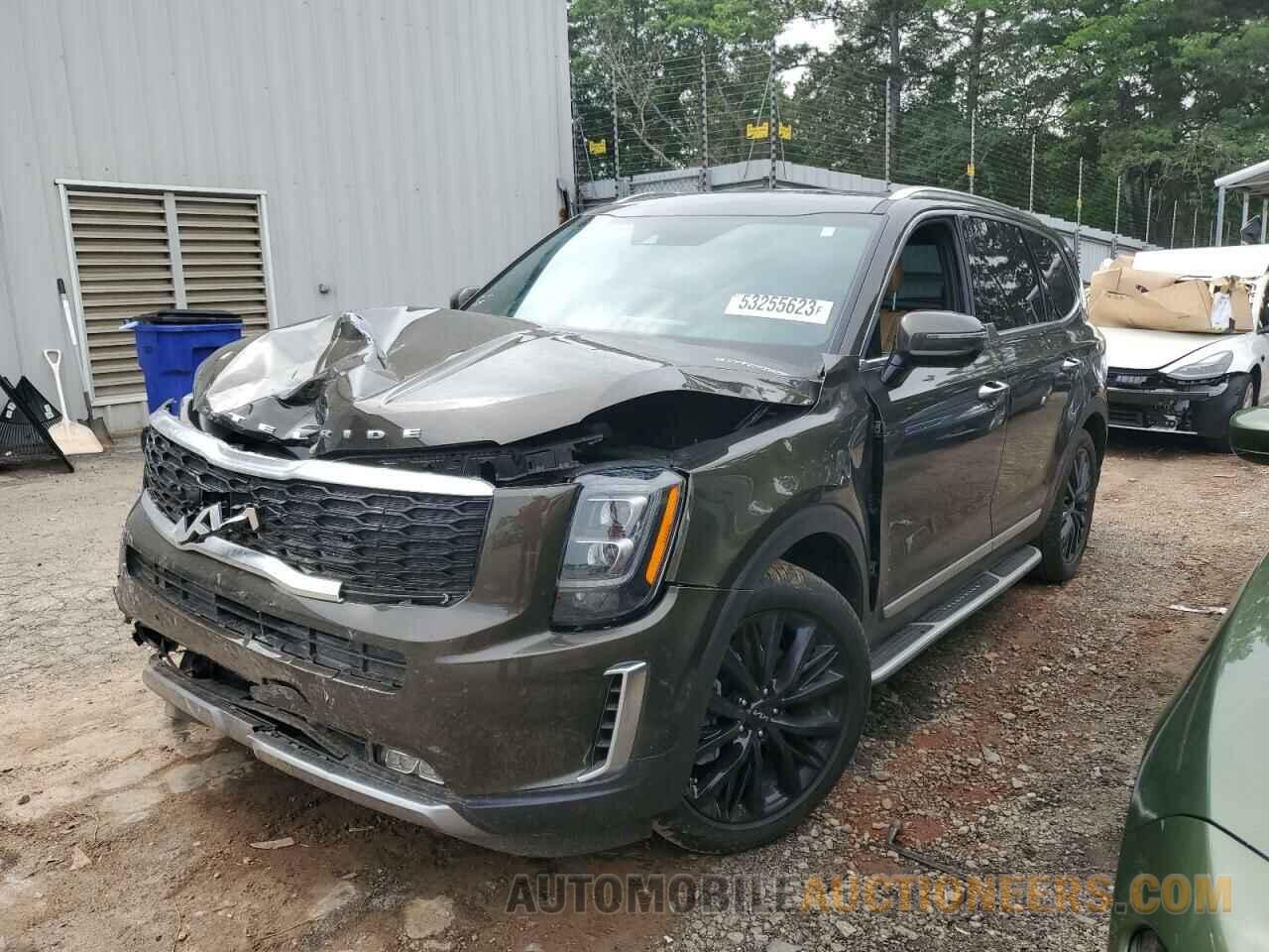 5XYP54HC5NG252415 KIA TELLURIDE 2022