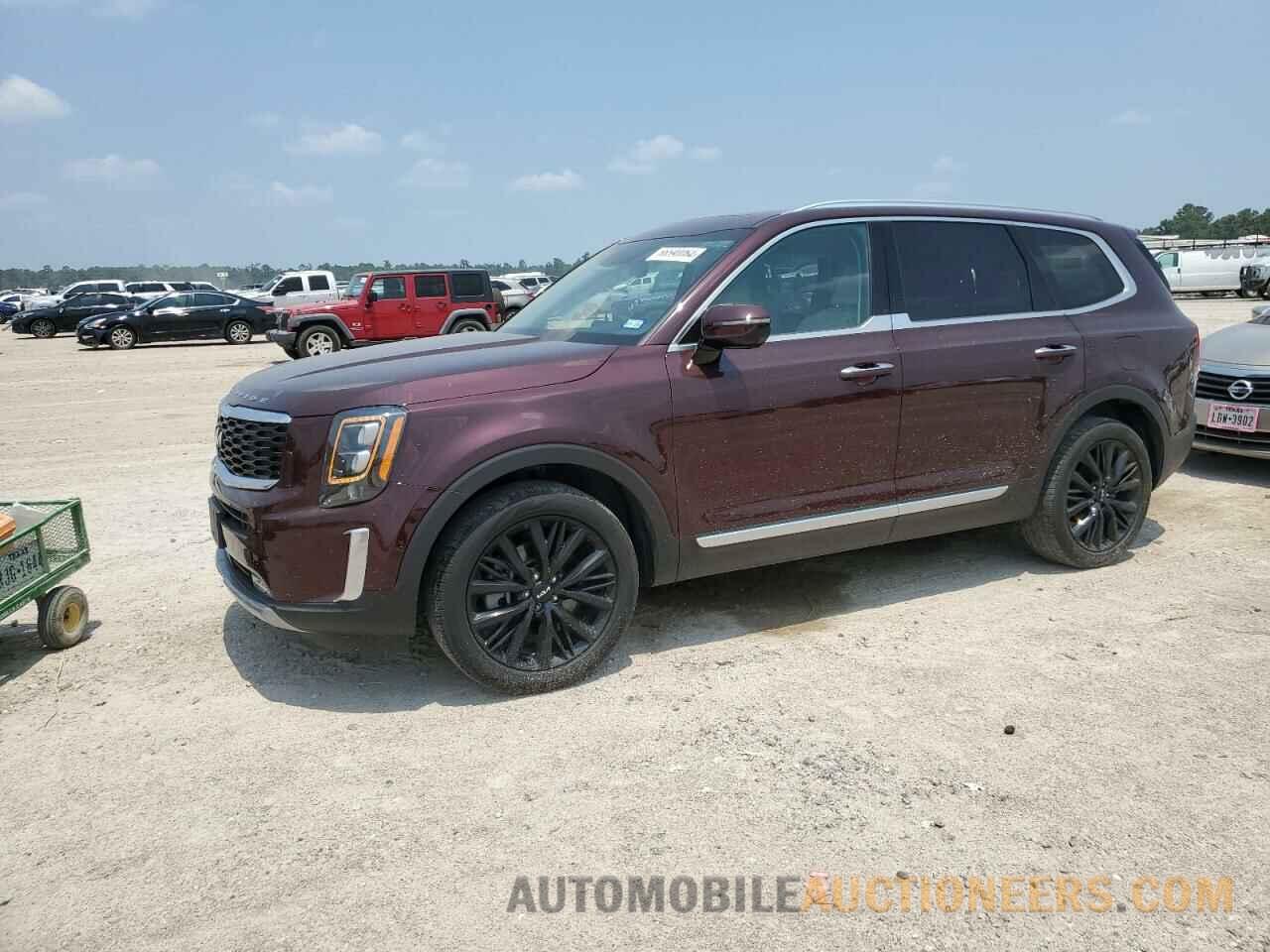 5XYP54HC5NG257825 KIA TELLURIDE 2022