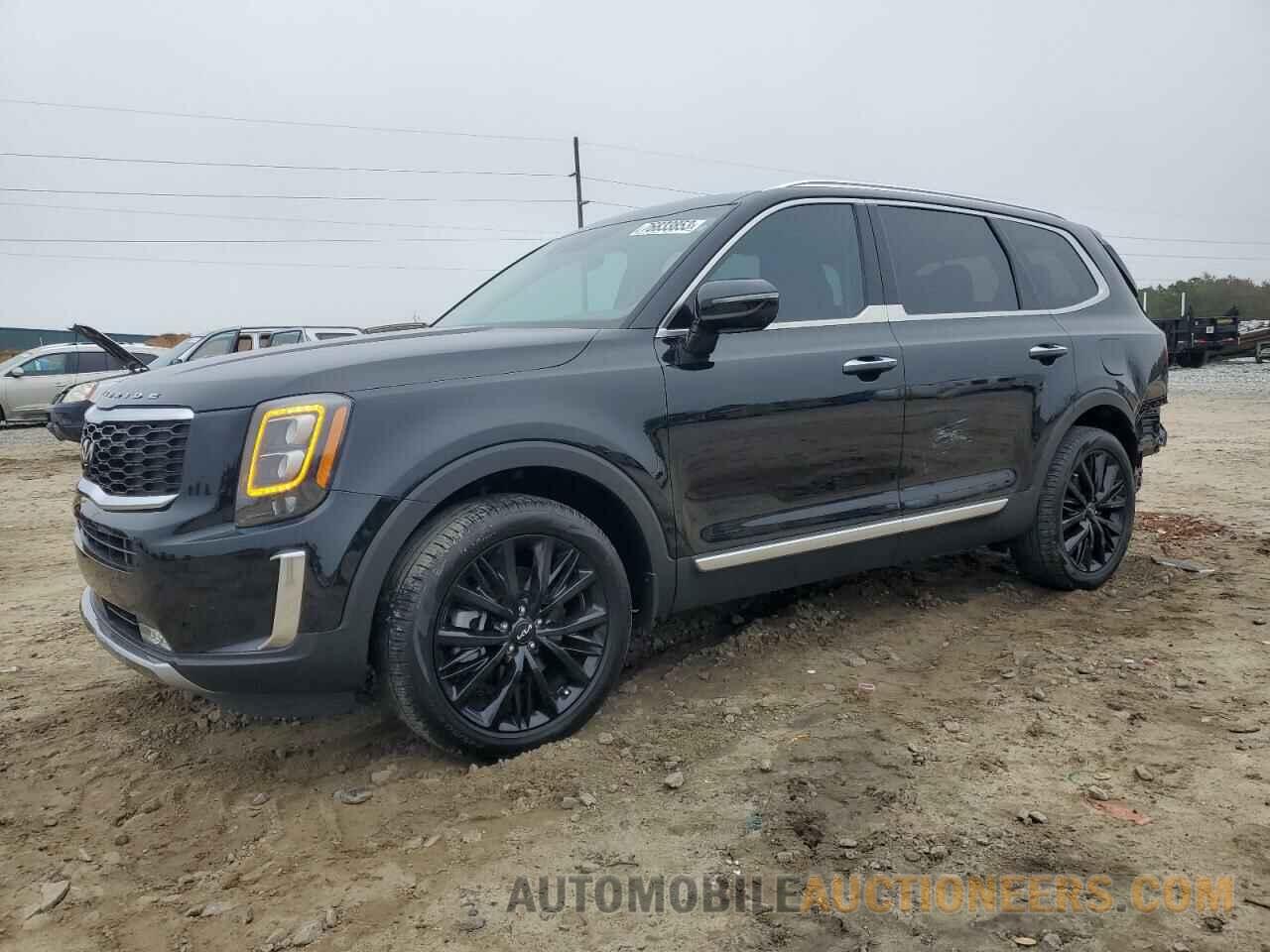 5XYP54HC5NG258005 KIA TELLURIDE 2022