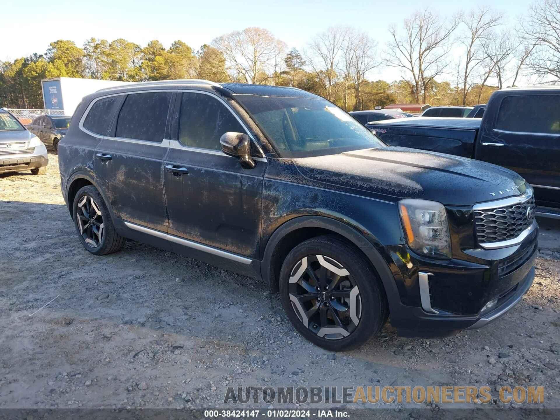 5XYP54HC6LG079789 KIA TELLURIDE 2020