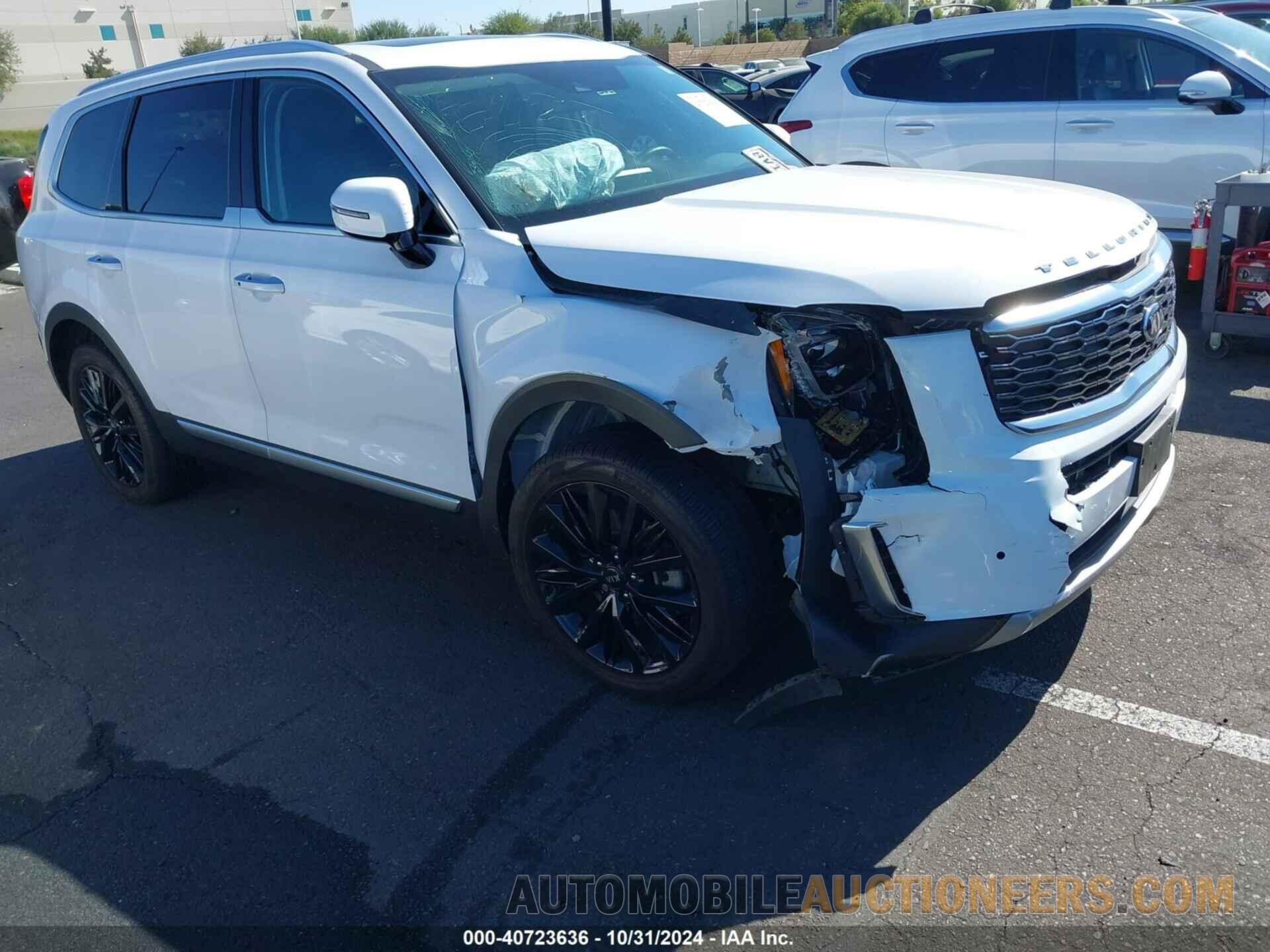 5XYP54HC6MG167162 KIA TELLURIDE 2021