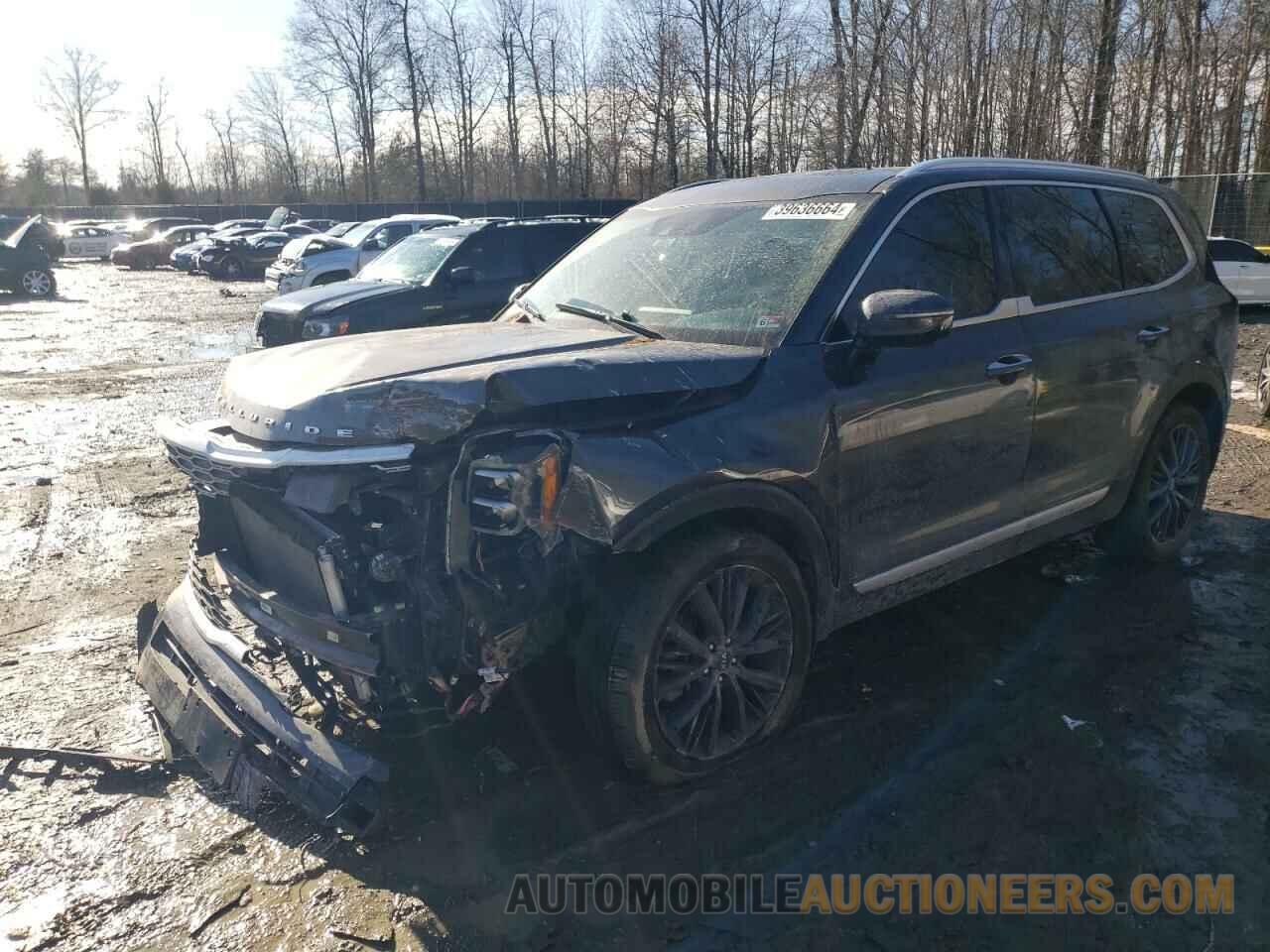 5XYP54HC6MG191140 KIA TELLURIDE 2021