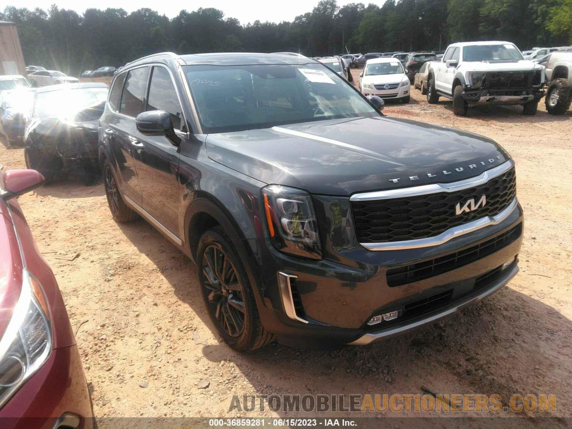 5XYP54HC6NG263679 KIA TELLURIDE 2022