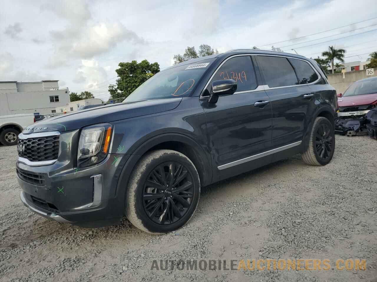 5XYP54HC6NG273595 KIA TELLURIDE 2022