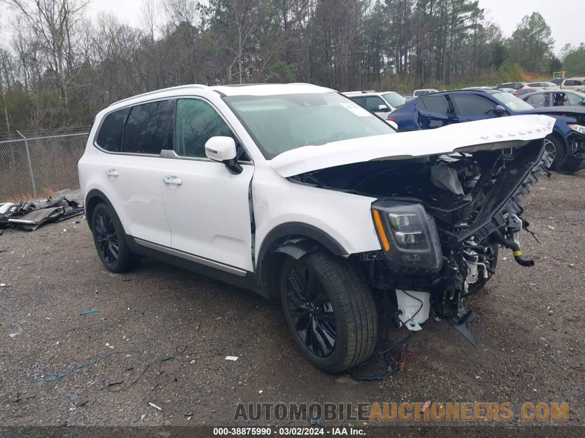 5XYP54HC6NG274715 KIA TELLURIDE 2022