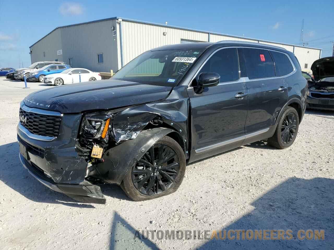 5XYP54HC6NG292227 KIA TELLURIDE 2022