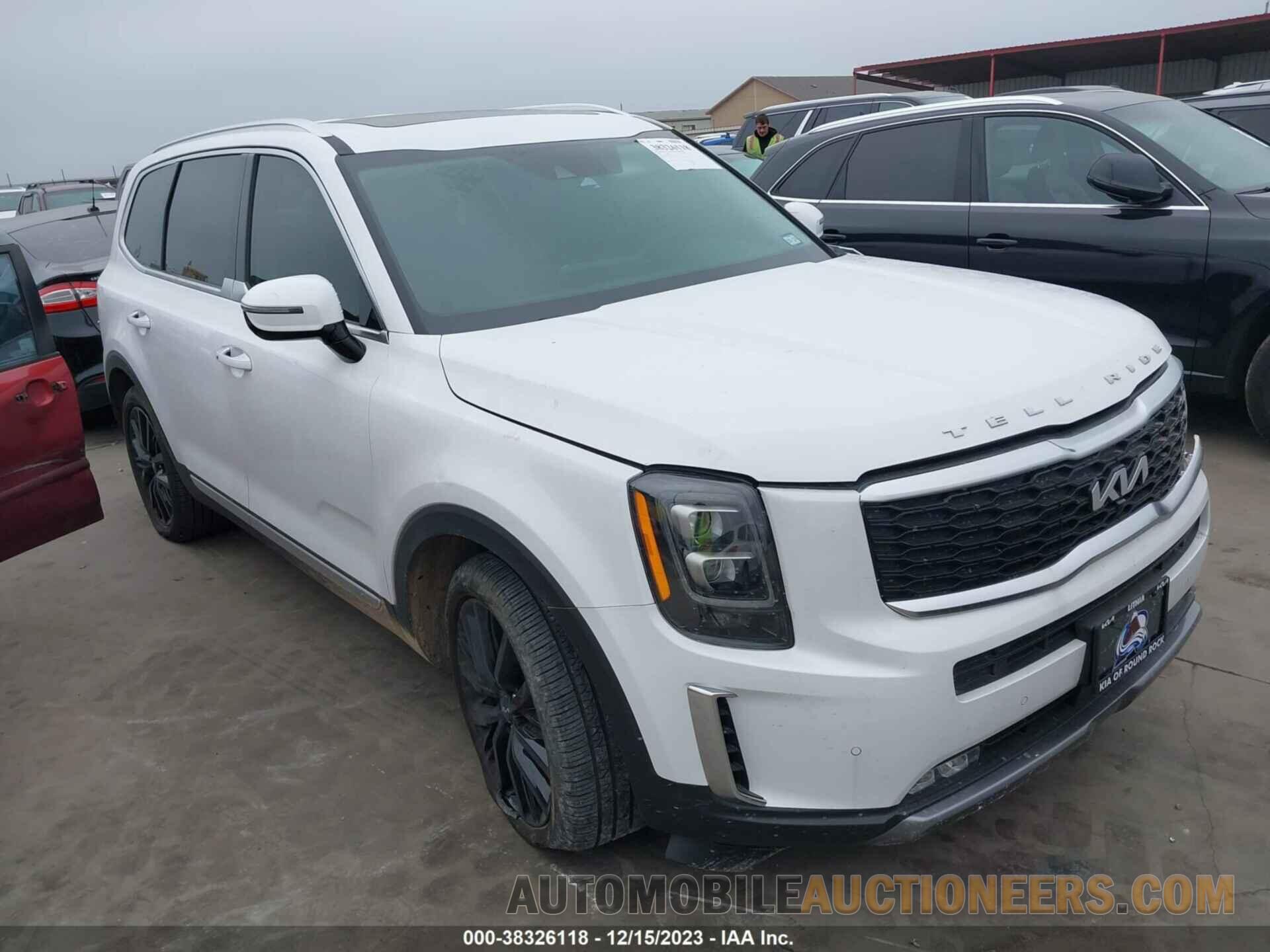 5XYP54HC6NG295774 KIA TELLURIDE 2022