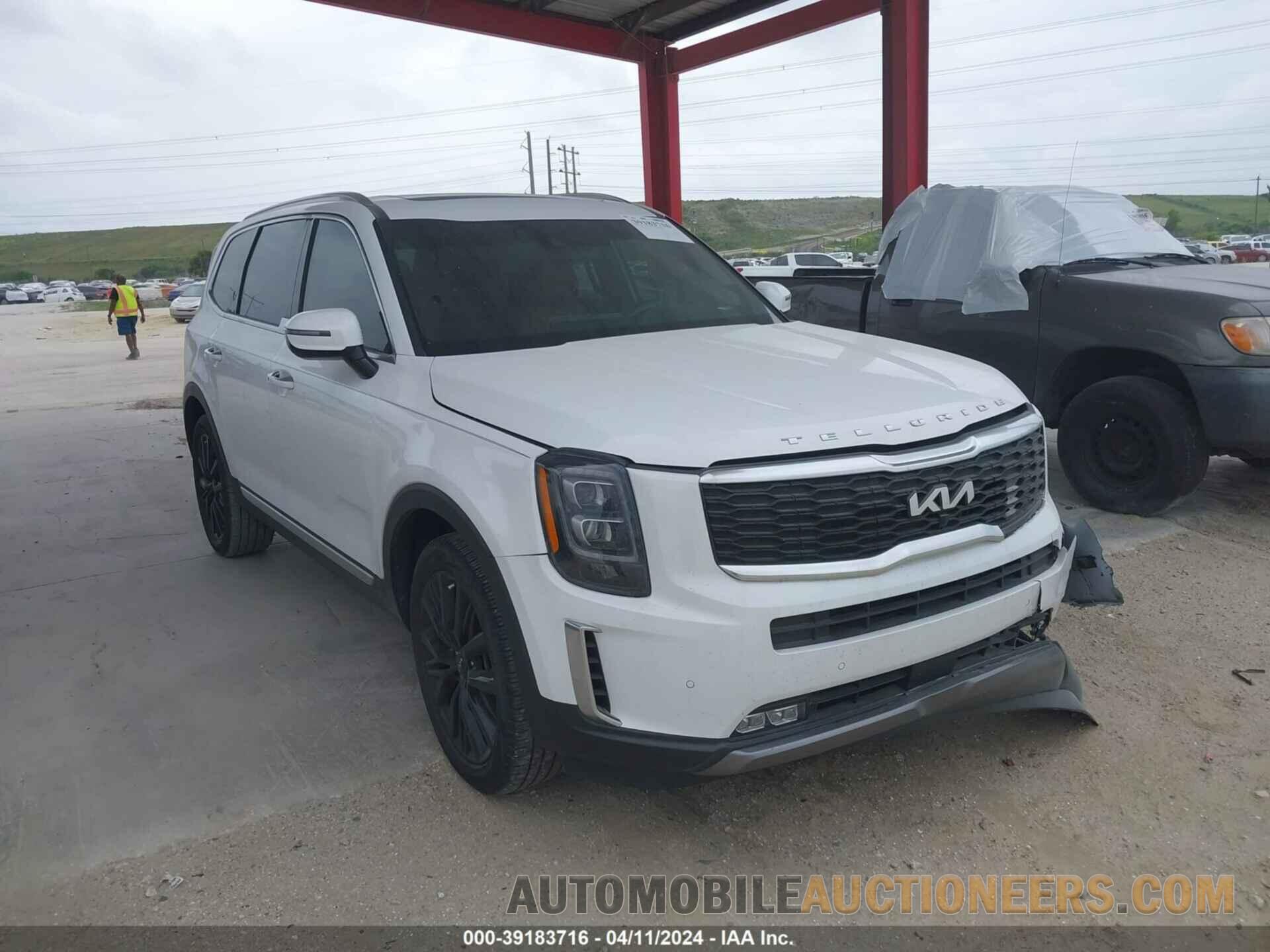 5XYP54HC6NG322536 KIA TELLURIDE 2022