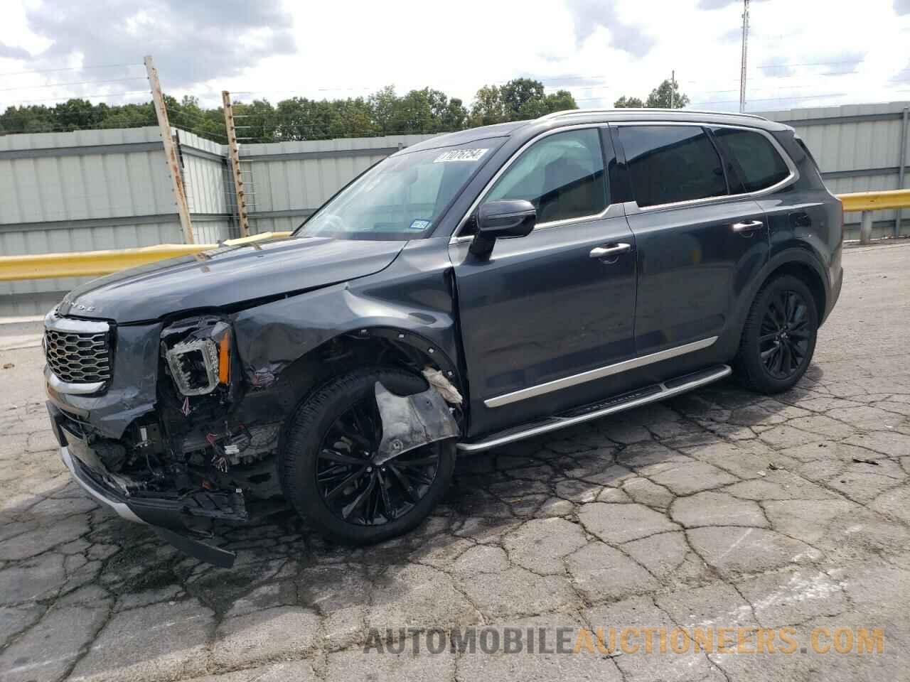 5XYP54HC7MG128676 KIA TELLURIDE 2021