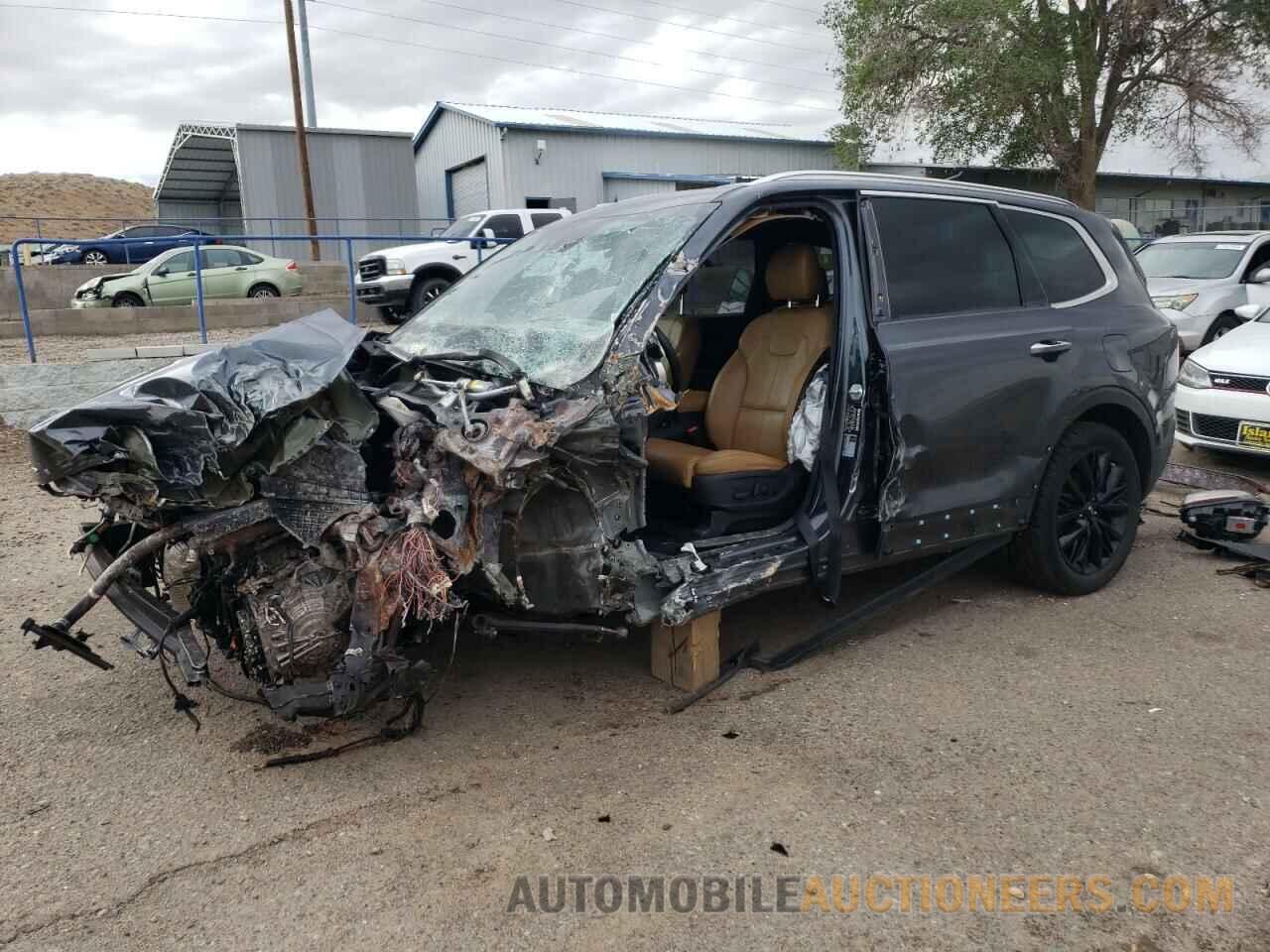 5XYP54HC7MG130086 KIA TELLURIDE 2021