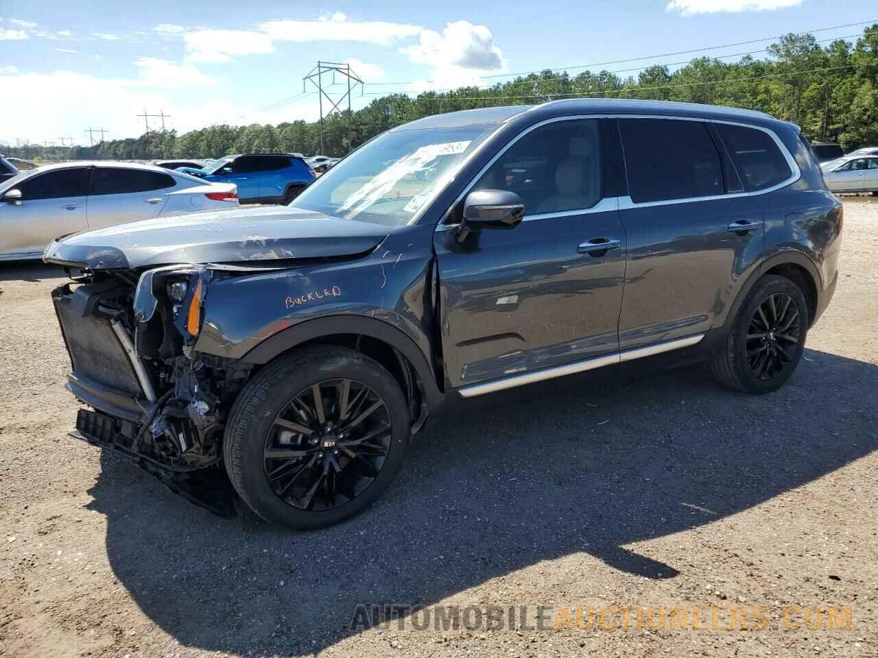 5XYP54HC7MG134722 KIA TELLURIDE 2021