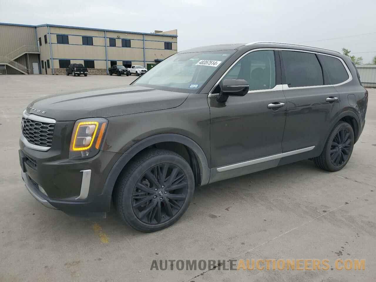 5XYP54HC7MG135031 KIA TELLURIDE 2021