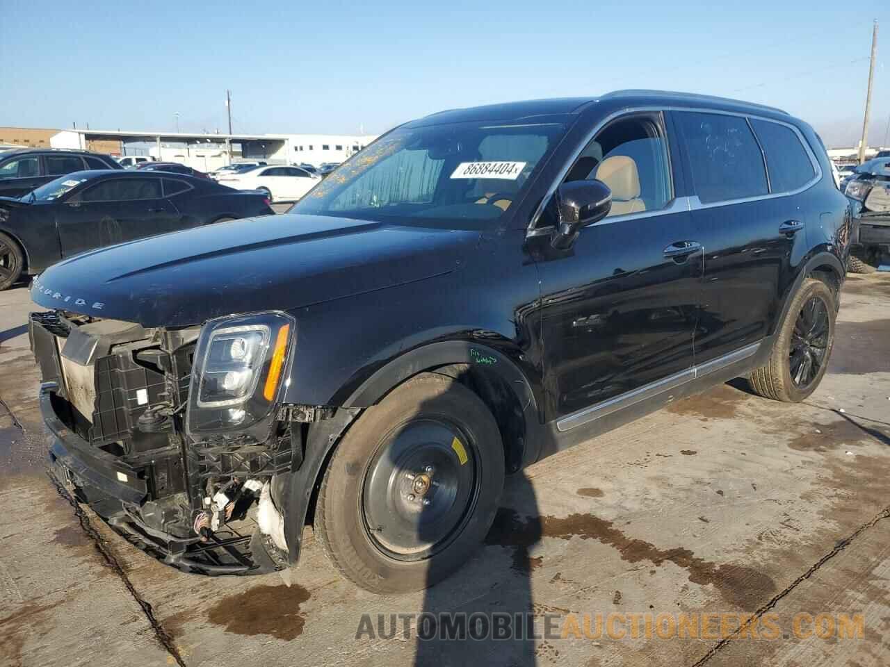 5XYP54HC7MG140603 KIA TELLURIDE 2021