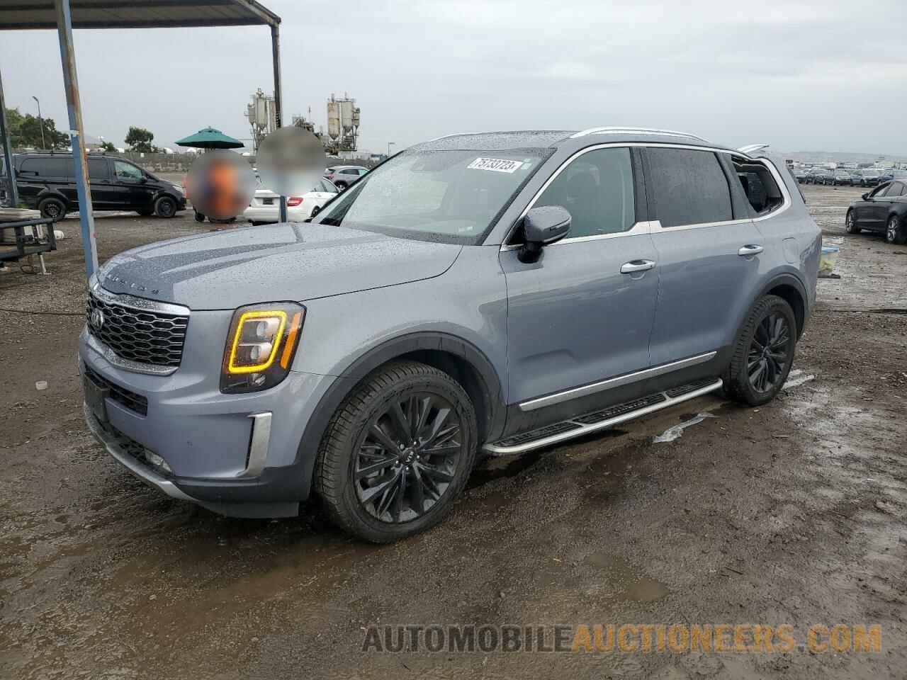 5XYP54HC7MG167333 KIA TELLURIDE 2021