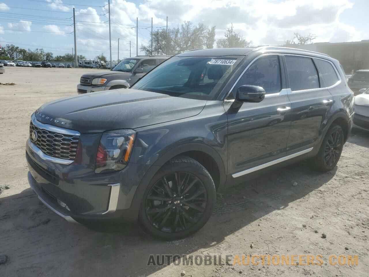 5XYP54HC7MG169132 KIA TELLURIDE 2021