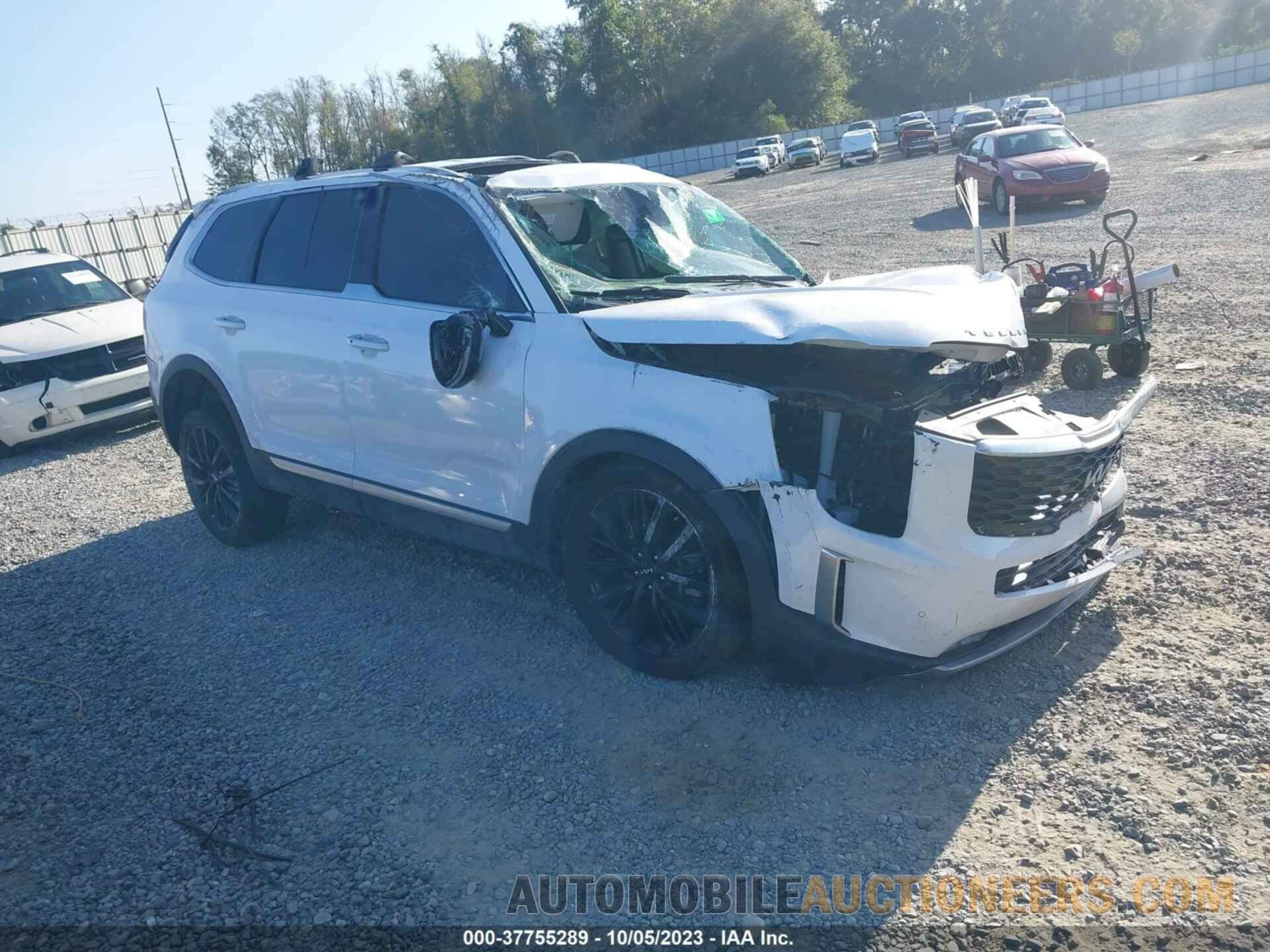 5XYP54HC7NG204365 KIA TELLURIDE 2022