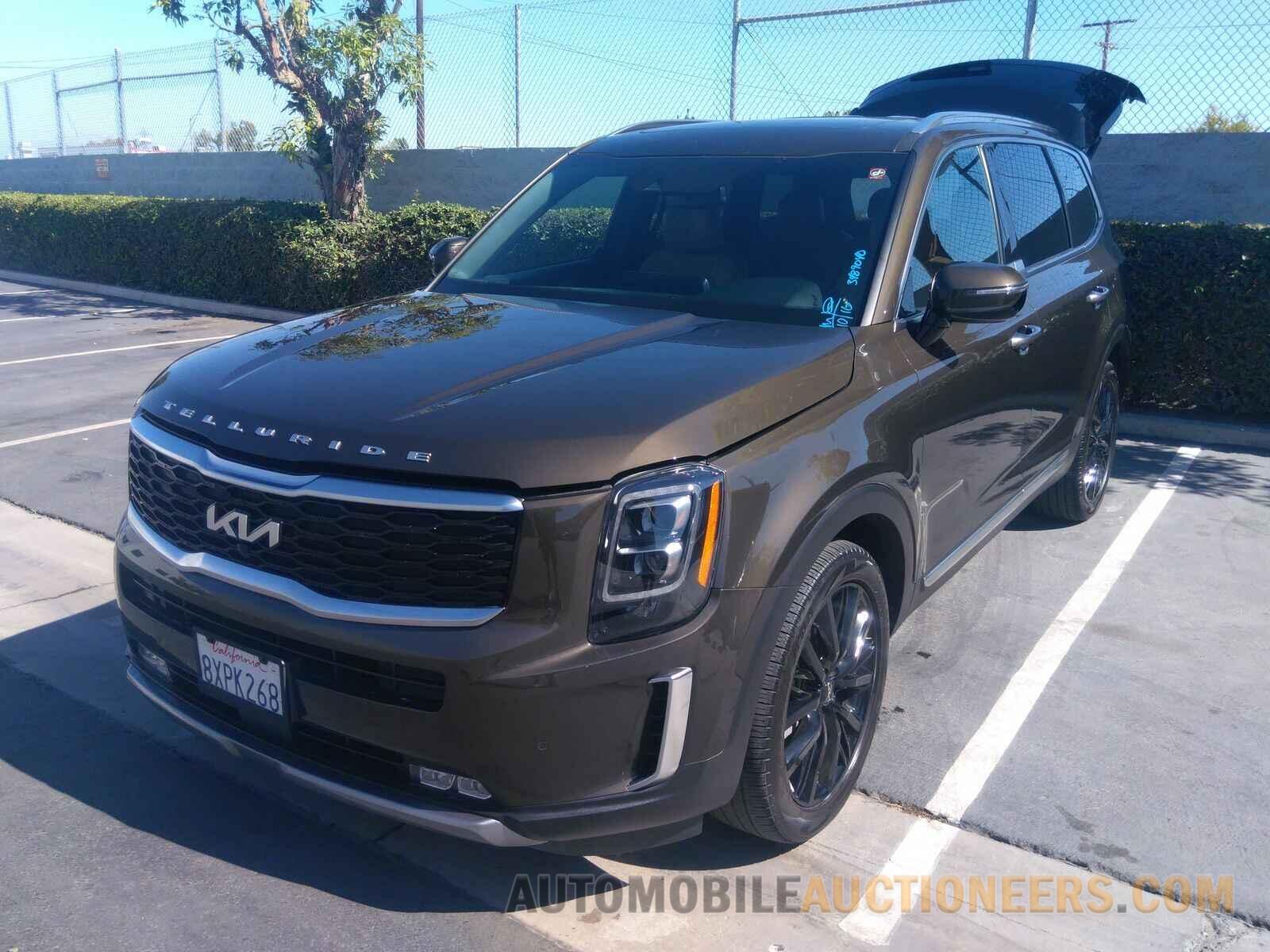 5XYP54HC7NG205743 Kia Telluride 2022