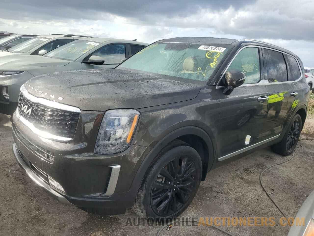 5XYP54HC7NG227192 KIA TELLURIDE 2022