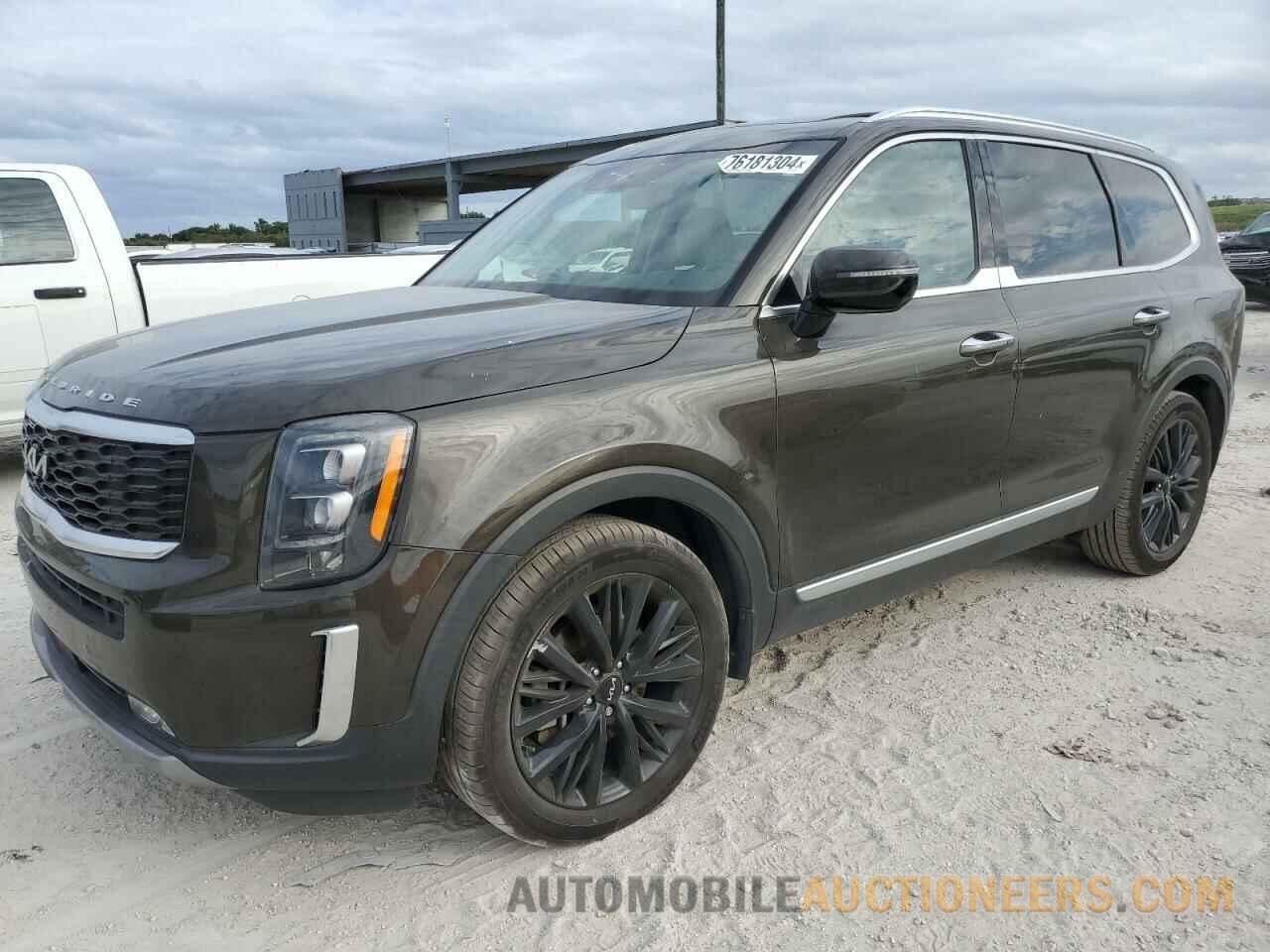 5XYP54HC7NG233509 KIA TELLURIDE 2022