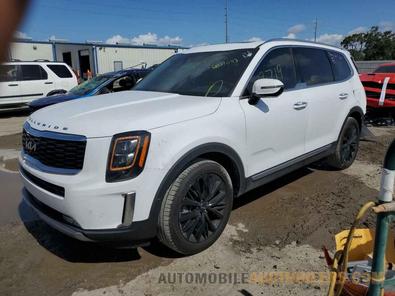 5XYP54HC7NG276862 KIA TELLURIDE 2022