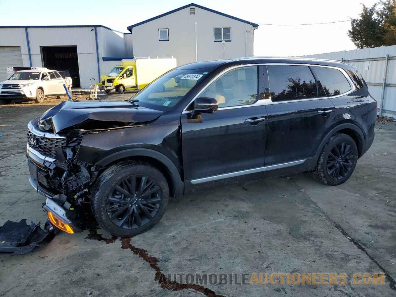 5XYP54HC7NG281253 KIA TELLURIDE 2022