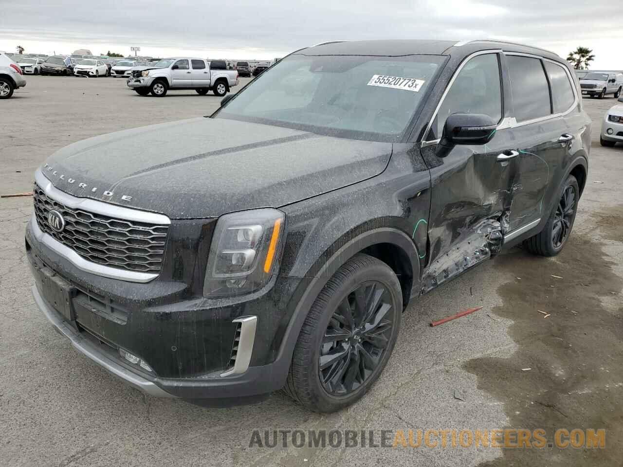 5XYP54HC8LG077610 KIA TELLURIDE 2020