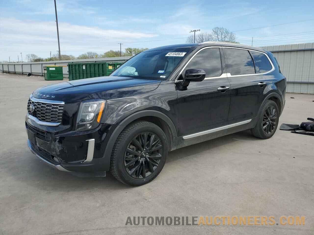 5XYP54HC8LG084458 KIA TELLURIDE 2020