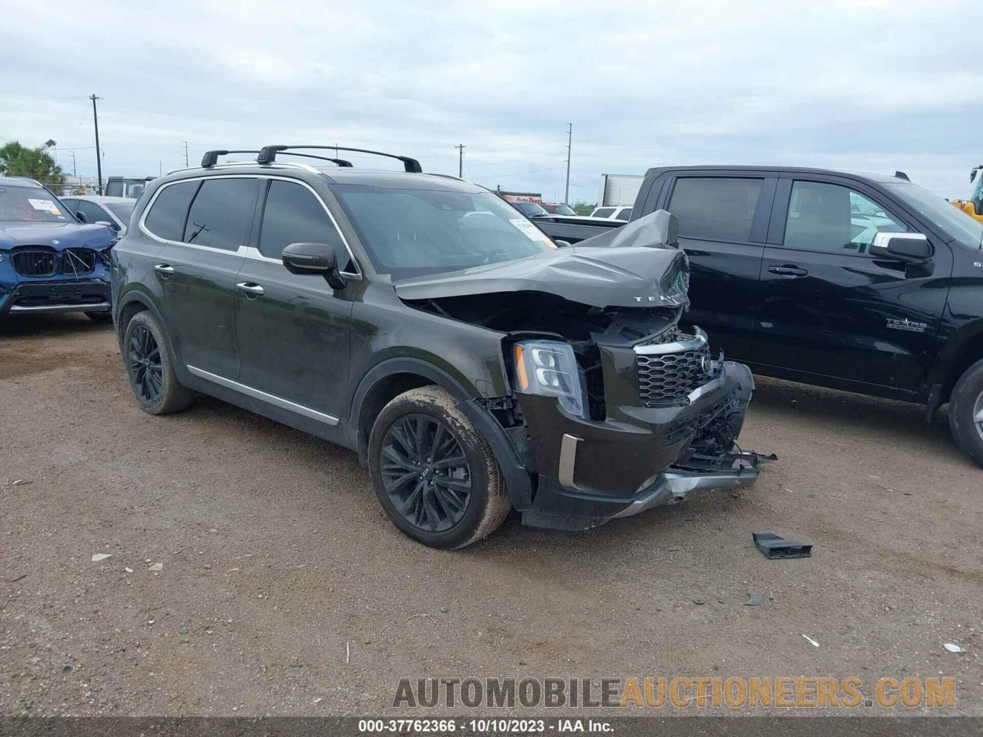 5XYP54HC8MG115371 KIA TELLURIDE 2021