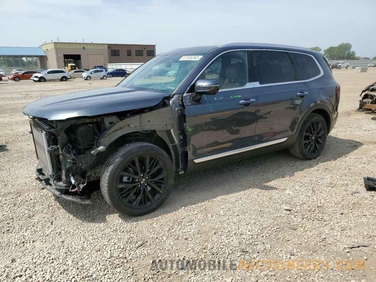 5XYP54HC8MG129528 KIA TELLURIDE 2021