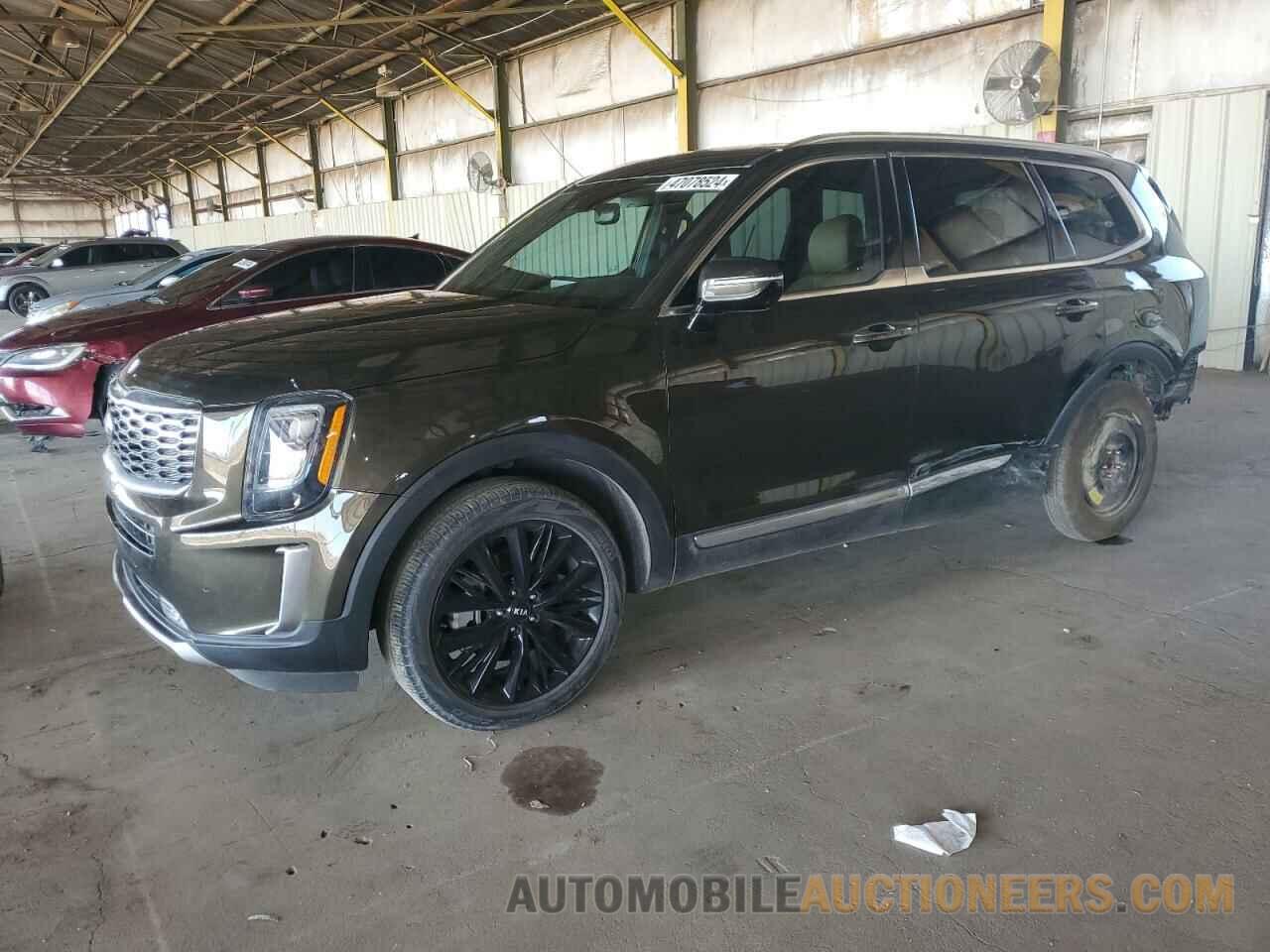 5XYP54HC8MG137676 KIA TELLURIDE 2021