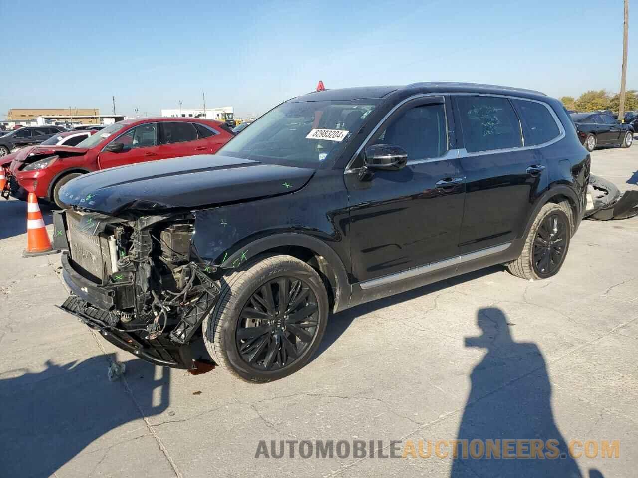 5XYP54HC8MG143512 KIA TELLURIDE 2021