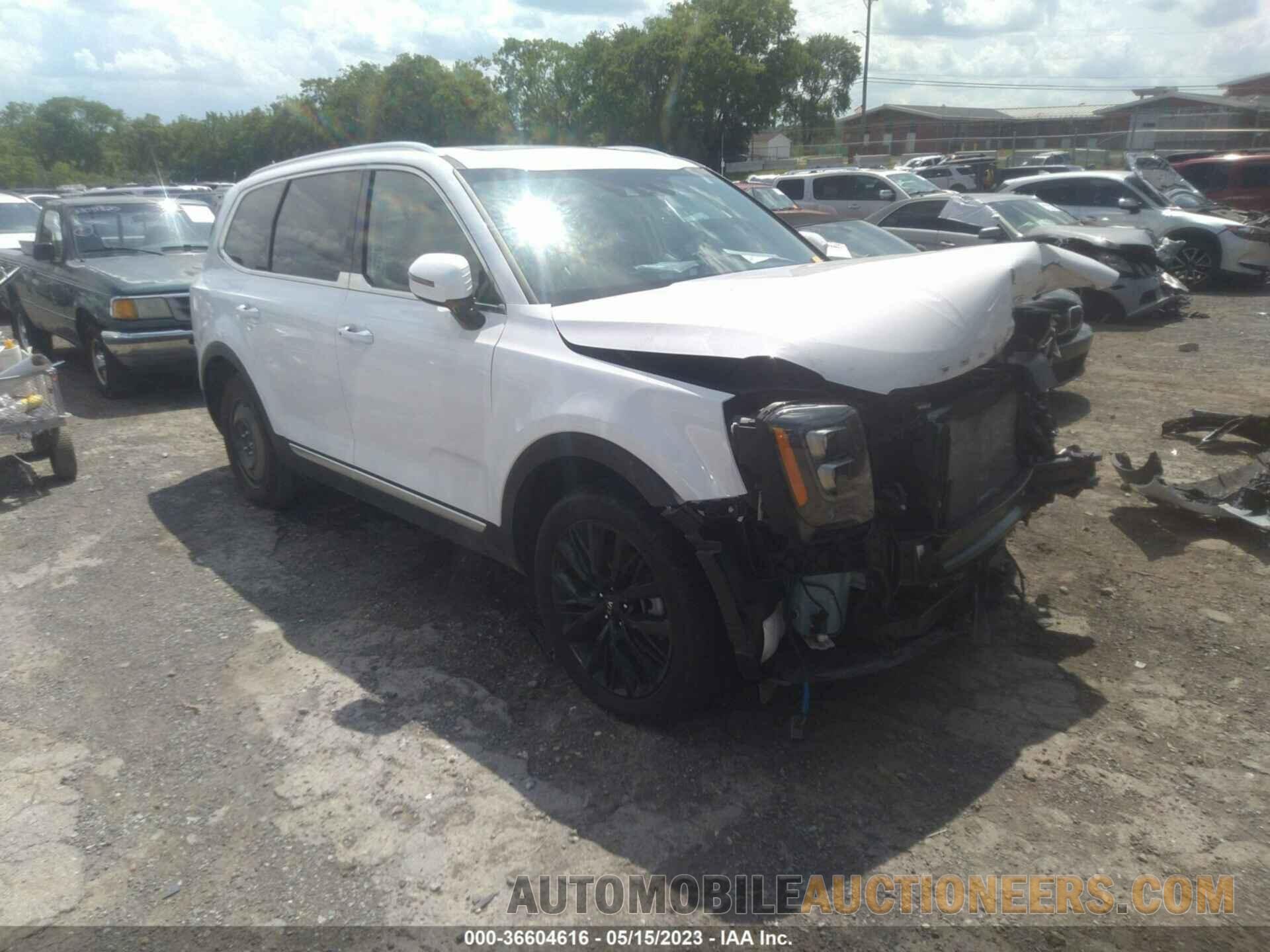 5XYP54HC8MG153733 KIA TELLURIDE 2021