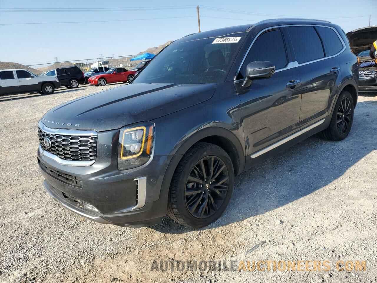 5XYP54HC8MG173819 KIA TELLURIDE 2021